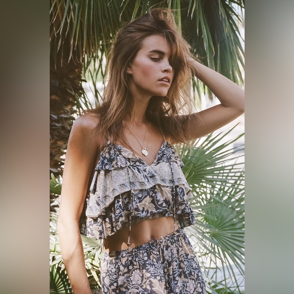 Spell & The Gypsy Collective Oasis Crop Tank Top